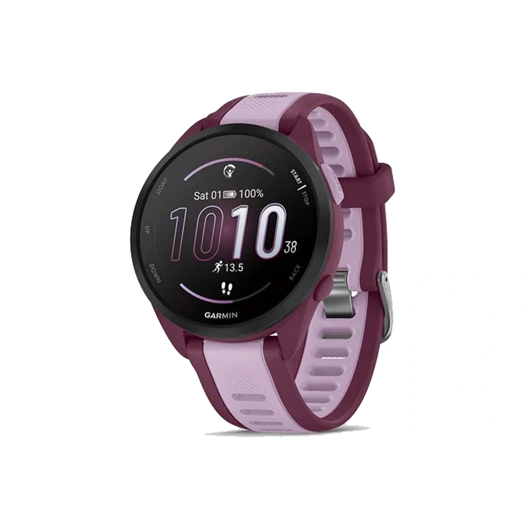 Garmin Forerunner 165 Berry Lilac in Qatar Garmin Forerunner 165 Berry Lilac in Qatar